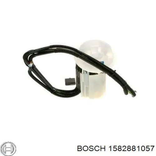 1582881057 Bosch módulo alimentación de combustible