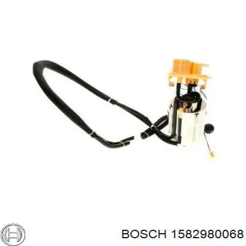 Bomba de gasolina 1582980068 Bosch