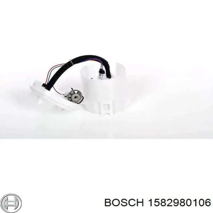 5802006 Opel Módulo de alimentación de combustible