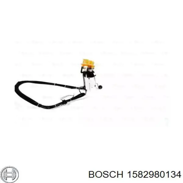 Bomba de gasolina 1582980134 Bosch