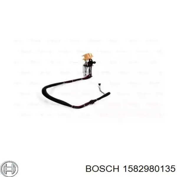 1582980135 Bosch módulo alimentación de combustible