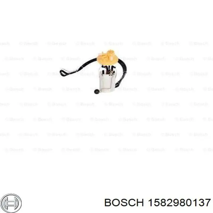 Módulo alimentación de combustible Volvo XC70 SZ, LZ