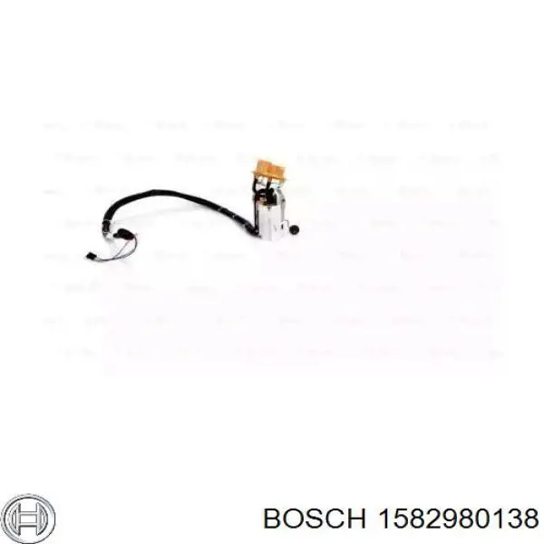 Módulo alimentación de combustible  Bosch 1582980138 precio, desde 131,48 EUR