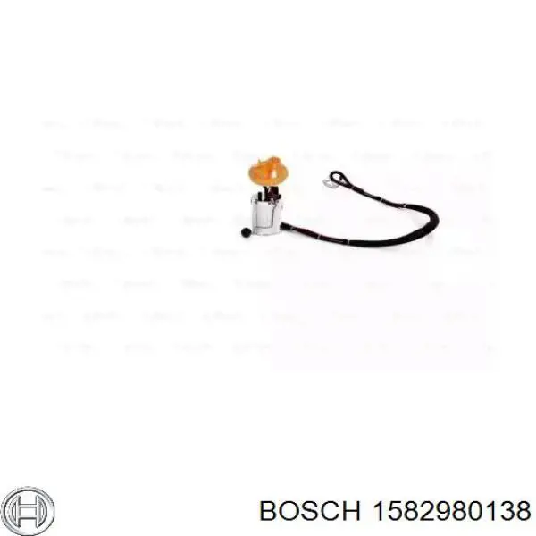 Comprar 1582980138 Bosch Unidad de alimentación de combustible