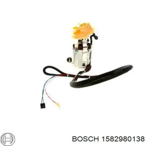 1 582 980 138 Bosch módulo alimentación de combustible