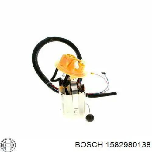 1582980138 Bosch Módulo de alimentación de combustible