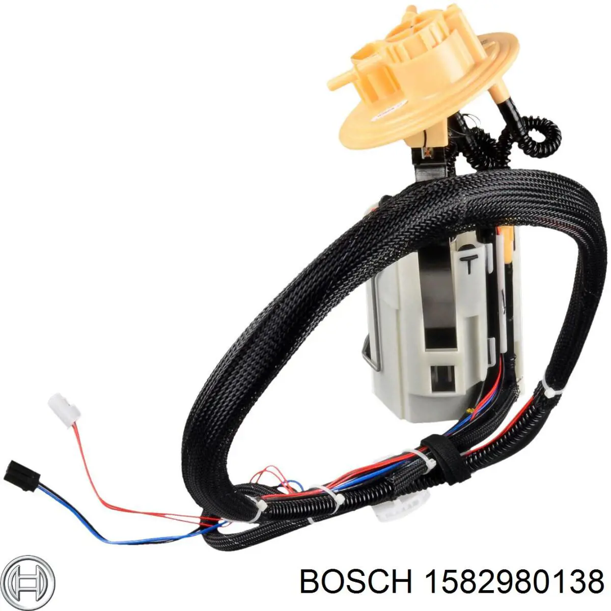 Bomba de combustible Bosch 1582980138