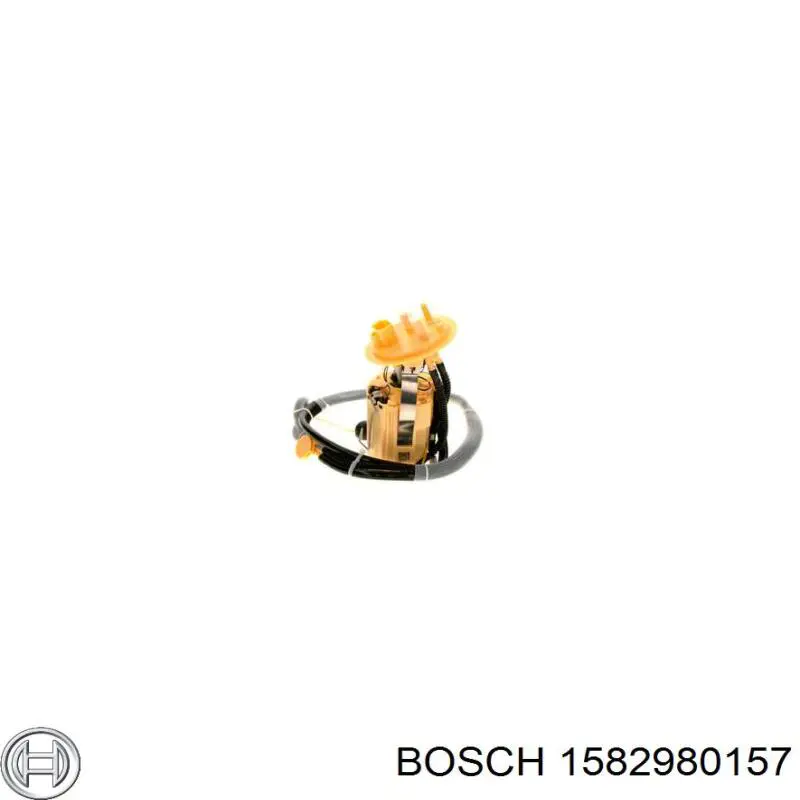 1582980157 Bosch módulo alimentación de combustible