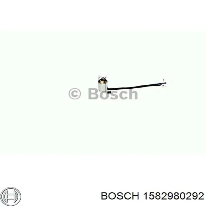 Bomba de combustible Bosch 1582980292