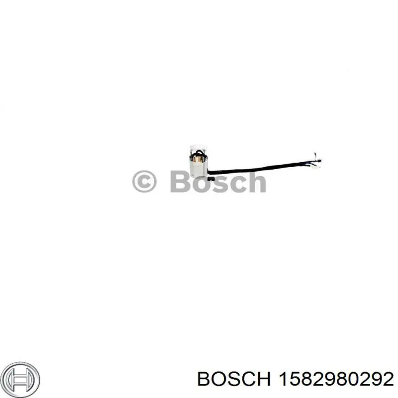 1582980292 Bosch Módulo de alimentación de combustible