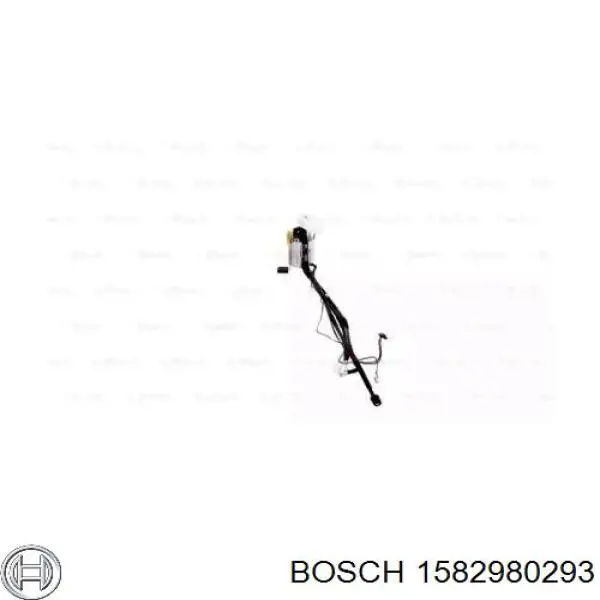 1582980293 Bosch módulo alimentación de combustible
