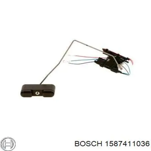 Aforador de combustible VAG 5Q0919673AJ