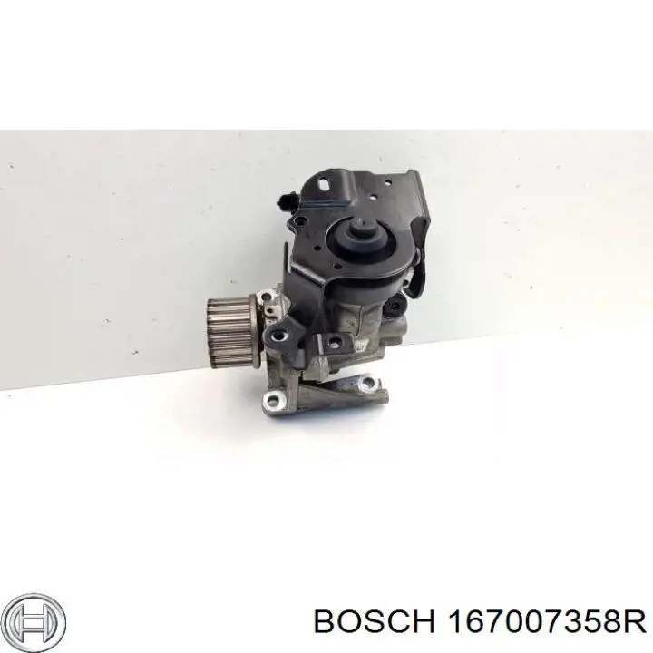 167007358R Bosch bomba de alta presión