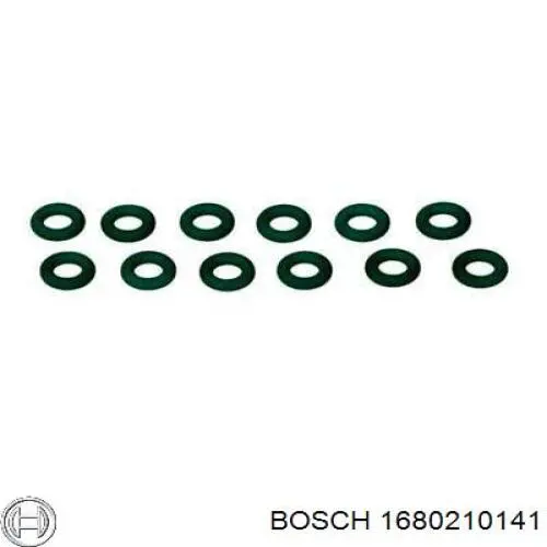 1680210141 Bosch anillo obturador, tubería de inyector, retorno