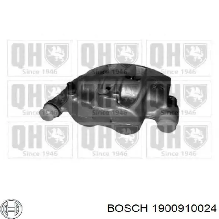 1900910024 Bosch cojinete, alternador