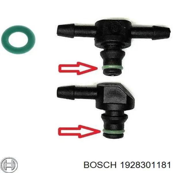 1928301181 Bosch kit de reparación, inyector