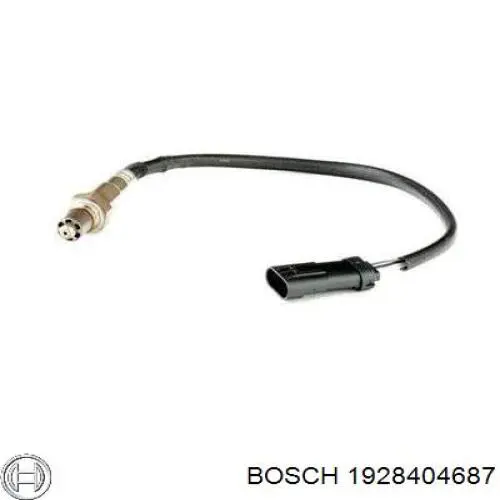 1928404687 Bosch sonda lambda sensor de oxigeno para catalizador