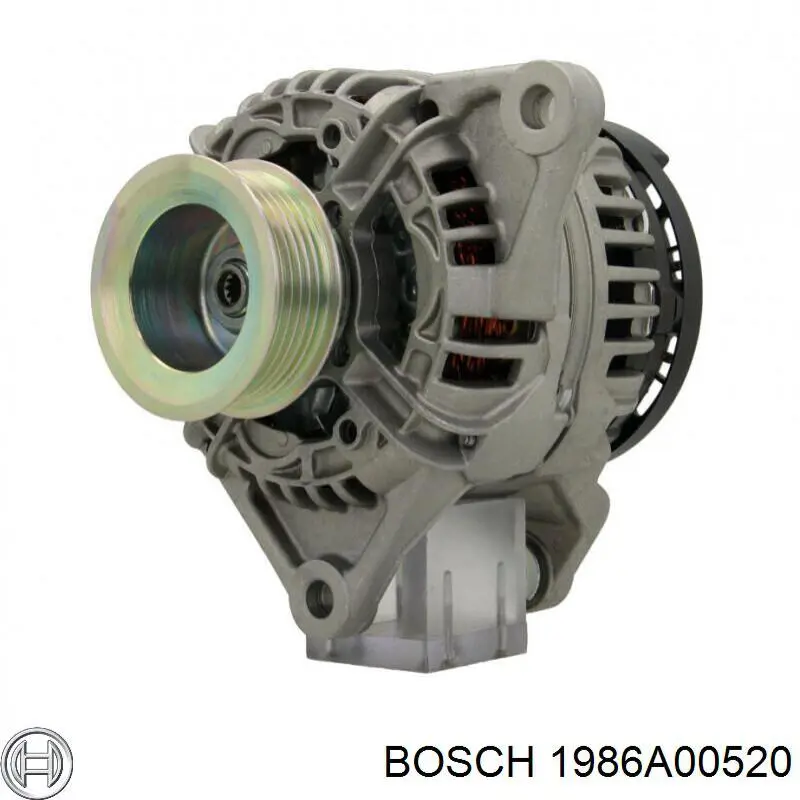 1 986 A00 520 Bosch alternador