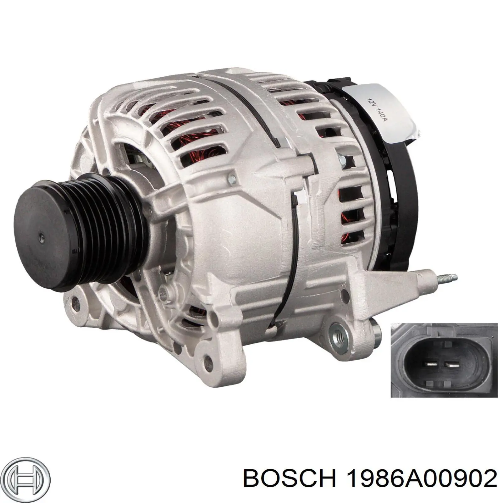 1986A00902 Bosch alternador