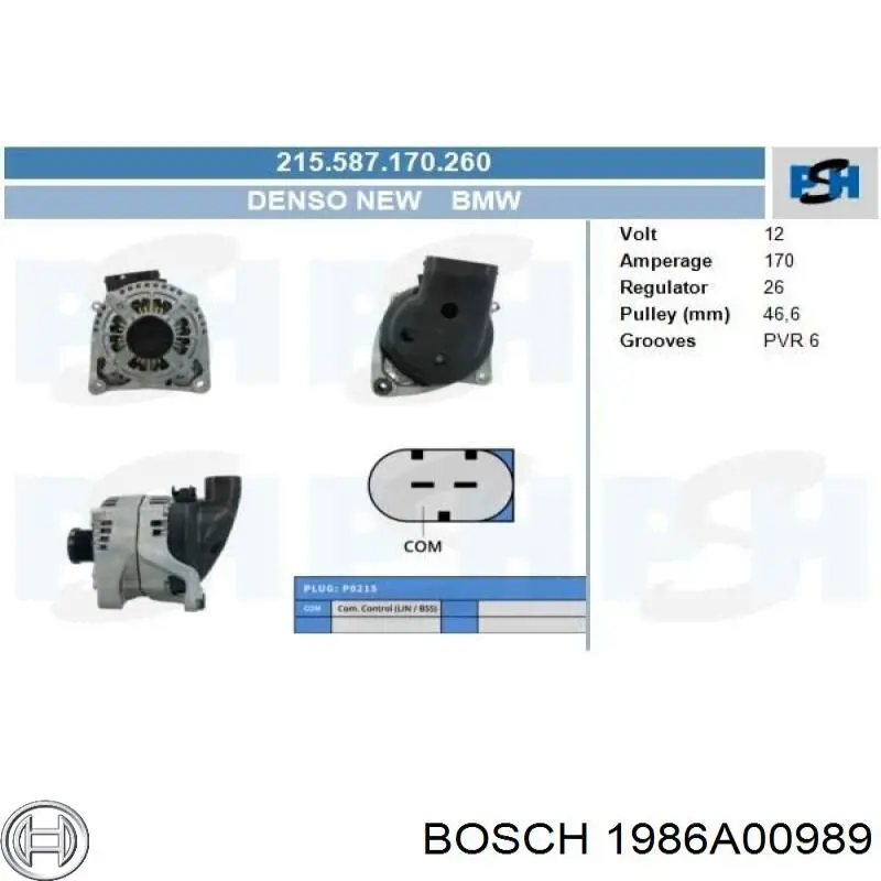 1986A00989 Bosch