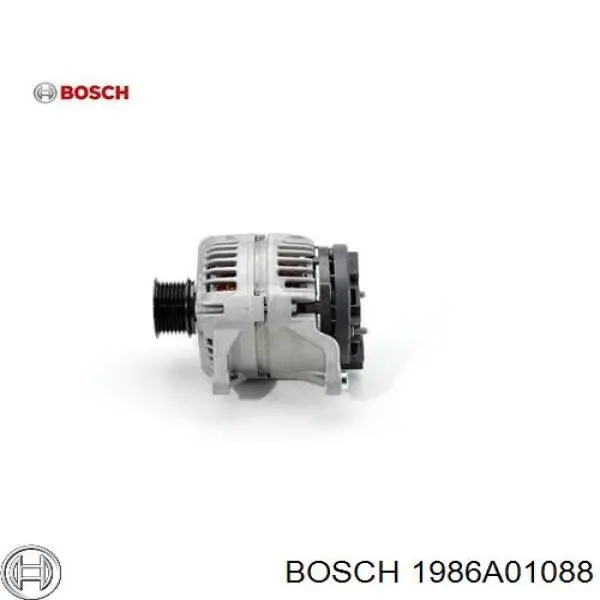 1986A01088 Bosch alternador