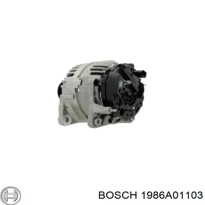 1986A01103 Bosch alternador
