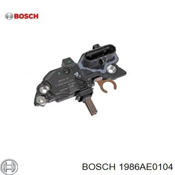 1986AE0104 Bosch regulador