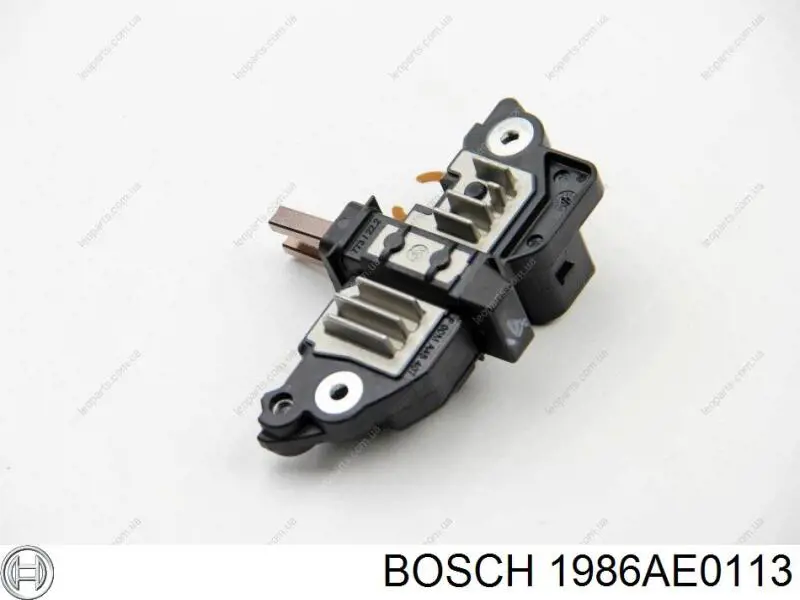 1986AE0113 Bosch regulador del alternador