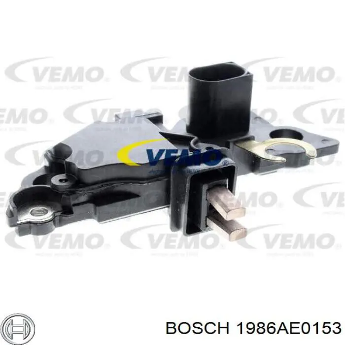 1986AE0153 Bosch Regulador alternador