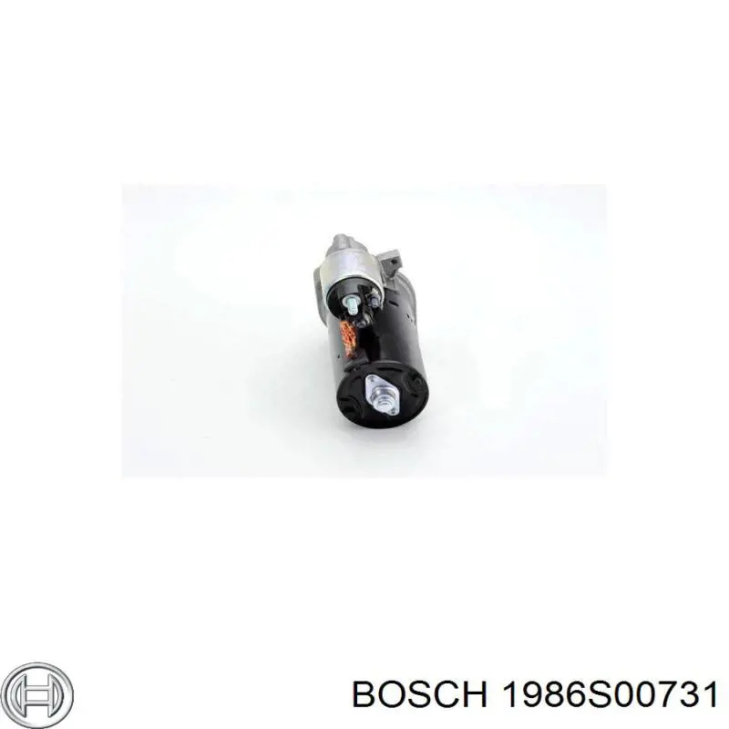1986S00731 Bosch motor de arranque