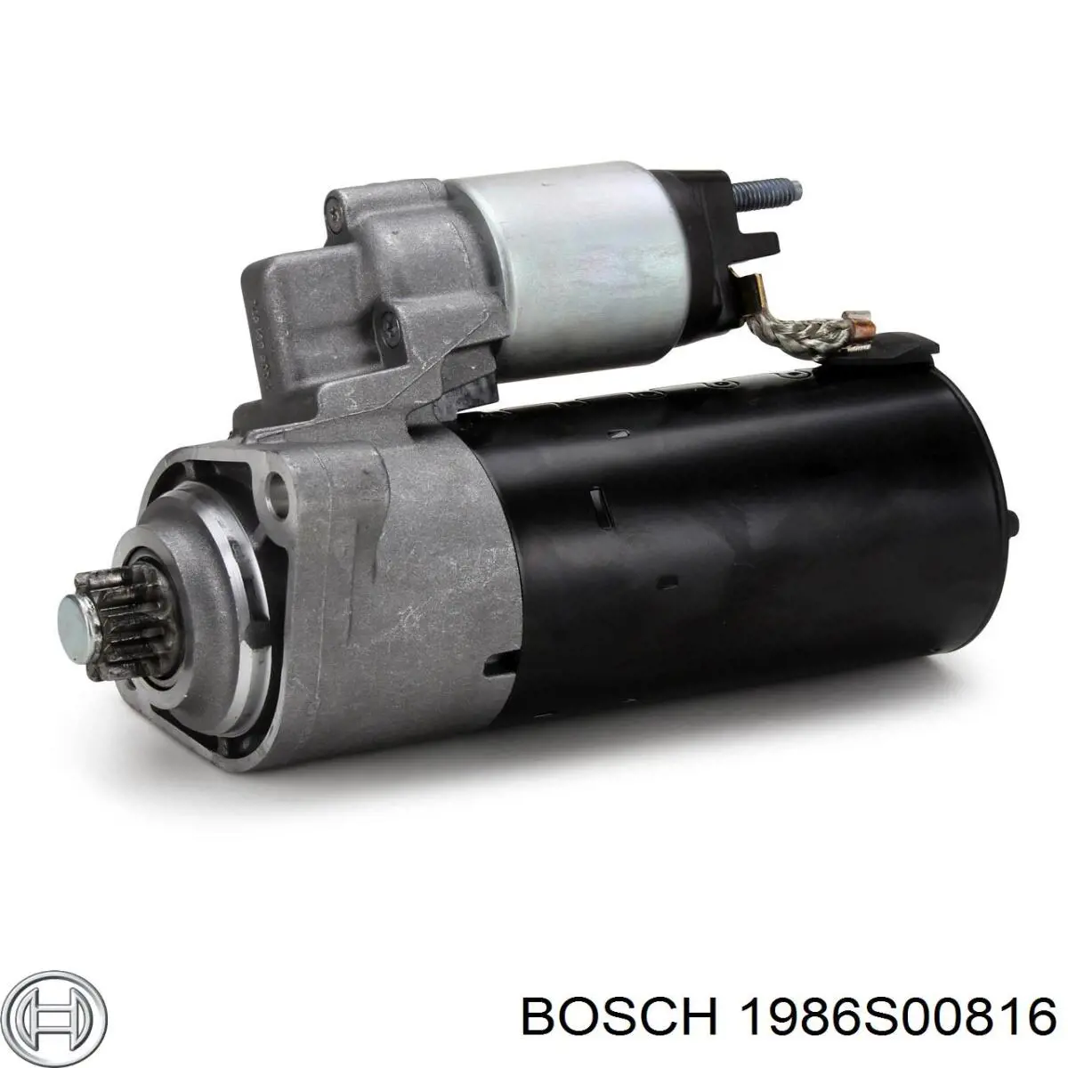 1986S00816 Bosch motor de arranque