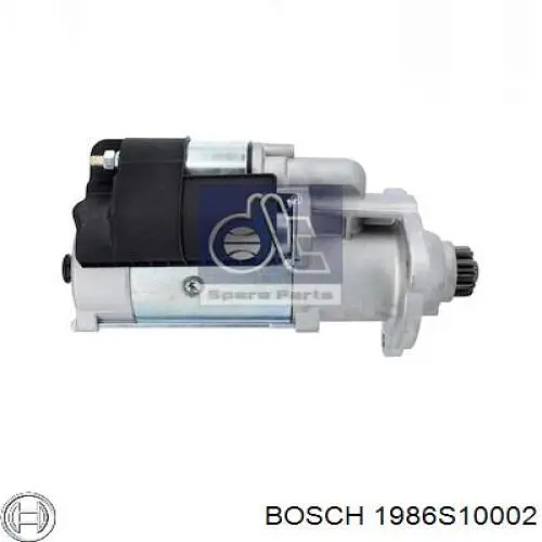 1986S10002 Bosch motor de arranque