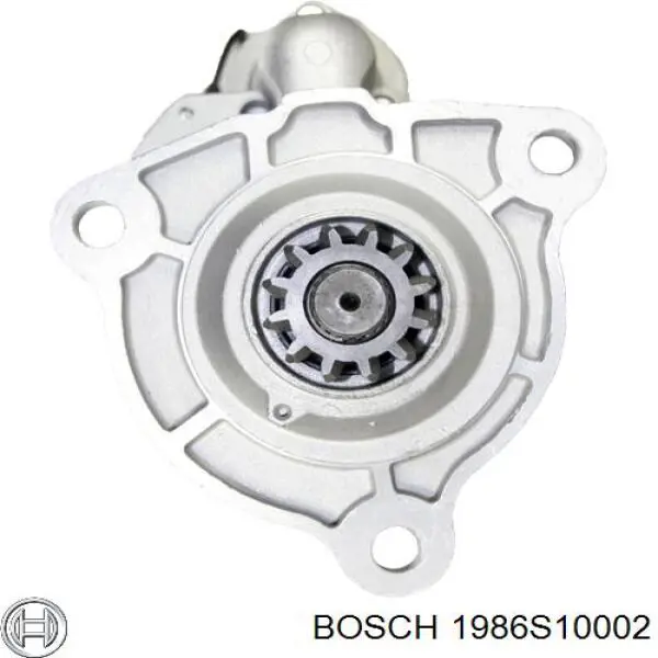 Arrancador Bosch 1986S10002
