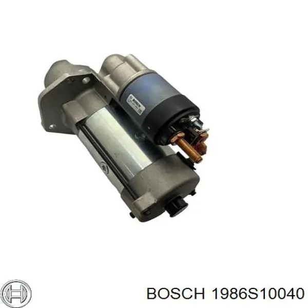 Motor de arranque 1986S10040 Bosch