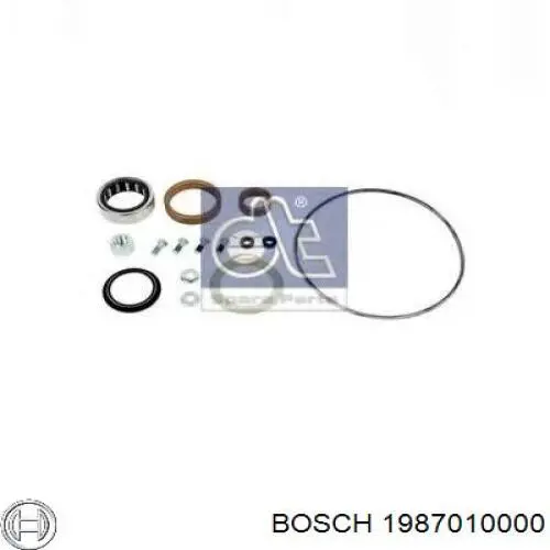 Kit de reparación de motor de arranque 1987010000 Bosch