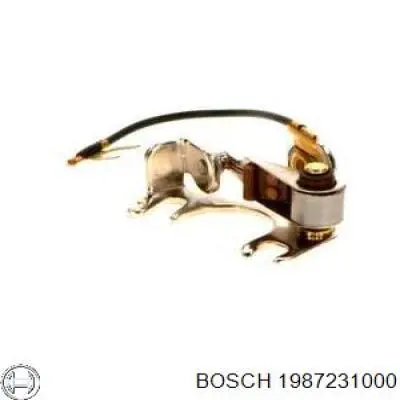 1987231000 Bosch interruptor de encendido / arranque