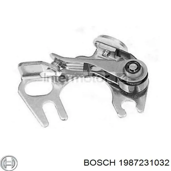 Conjunto de platinos del distribuidor Bosch 1987231032 precio, desde 6,59 EUR