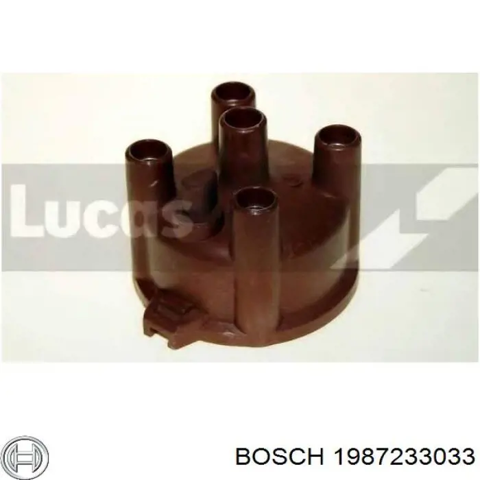1987233033 Bosch tapa de distribuidor de encendido