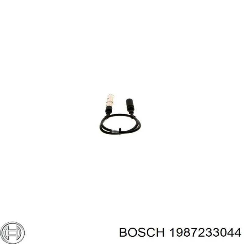 Tapa de distribuidor de encendido 1987233044 Bosch