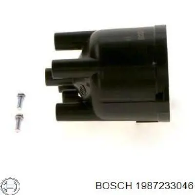 1 987 233 046 Bosch tapa de distribuidor de encendido