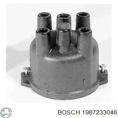 Tapa de delco Bosch 1987233046