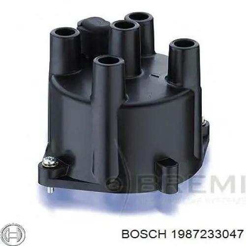 1987233047 Bosch tapa de distribuidor de encendido