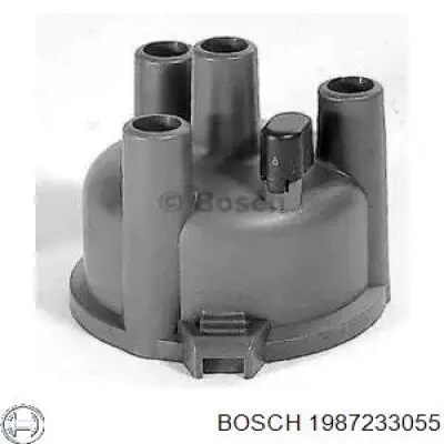 1987233055 Bosch tapa de distribuidor de encendido