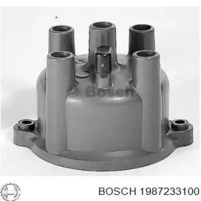 Comprar 1987233100 Bosch Tapa de distribuidor de encendido