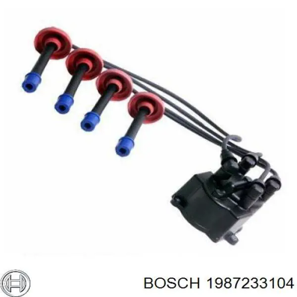 1987233104 Bosch Tapa distribuidor