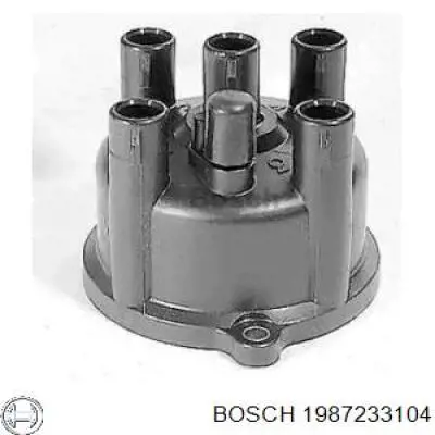 Tapa de distribuidor de encendido Bosch 1987233104 precio, desde 24,67 EUR