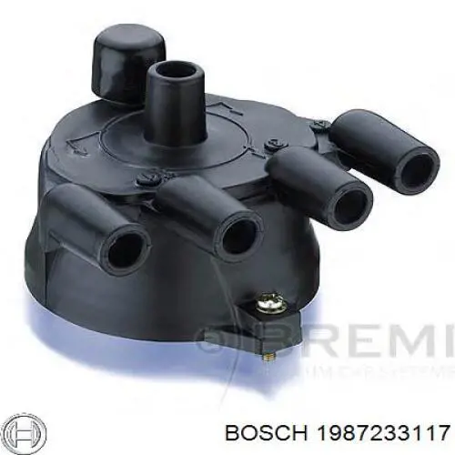 Tapa de distribuidor de encendido B61618V00 Mazda