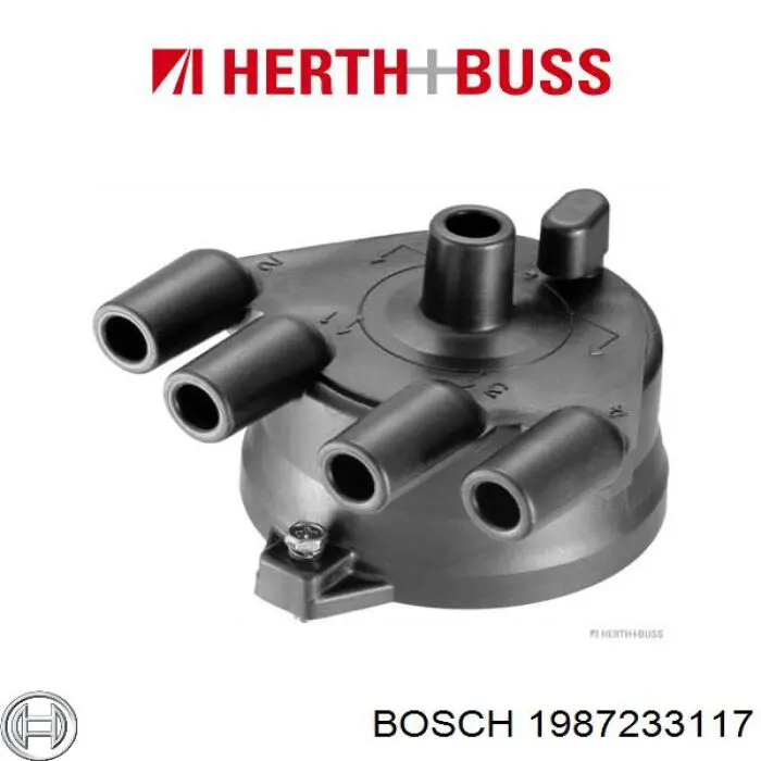 B61618V00 Mazda Tapa distribuidor