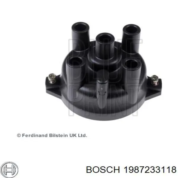 1 987 233 118 Bosch tapa de distribuidor de encendido