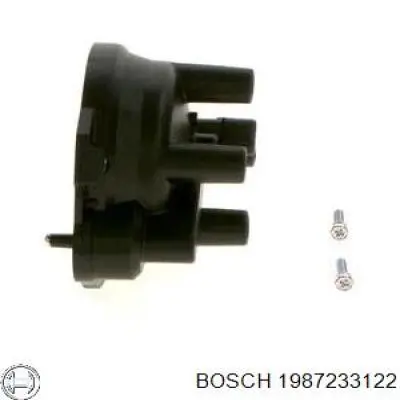 1987233122 Bosch tapa de distribuidor de encendido